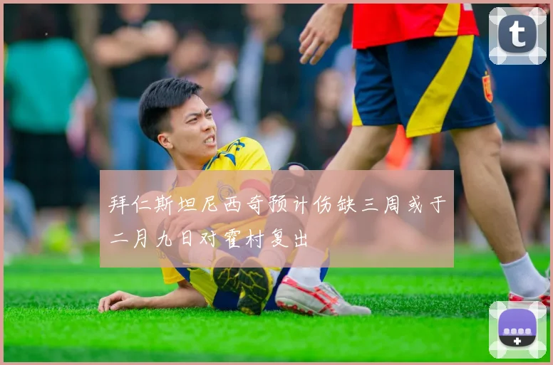 拜仁斯坦尼西奇预计伤缺三周或于二月九日对霍村复出
