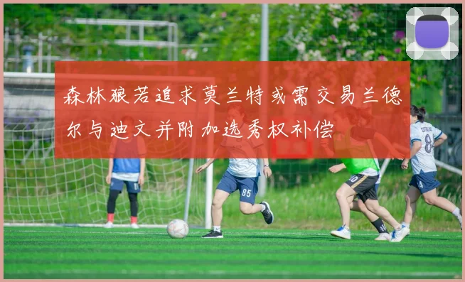 森林狼若追求莫兰特或需交易兰德尔与迪文并附加选秀权补偿
